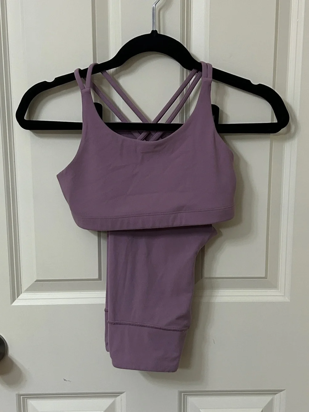 Athleta Girls Two Piece Activewear Set sports bra/leggings Size Large (12)